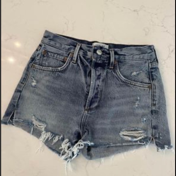 Agolde Size 25 Parker Shorts - Picture 1 of 3